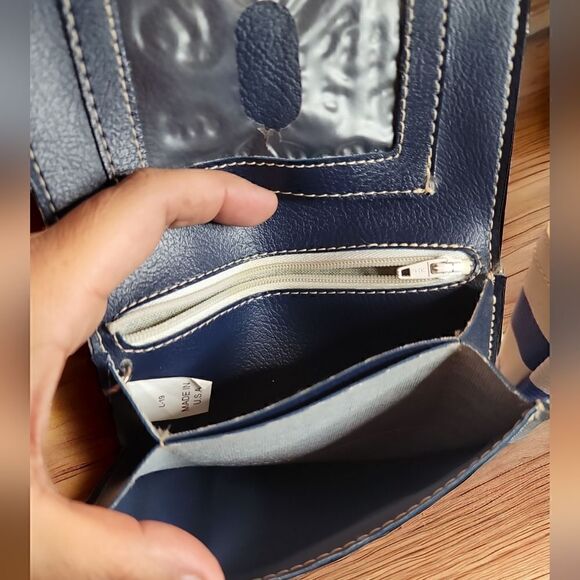 Paul Frank Y2K RaRe Nautical Wallet w/ FREE PRELOVED BETSEY JOHNSON COSMETIC BAG - Picture 2 of 9